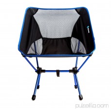 Wildhorn Outfitters TerraLite Portable Folding Camping and Beach Chair, Blue